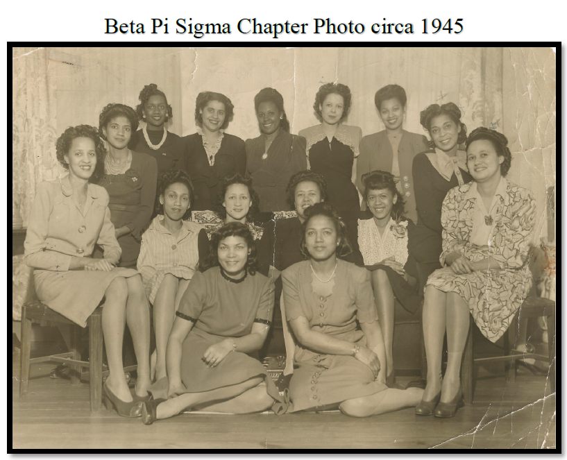 Chapter Members circa 1945